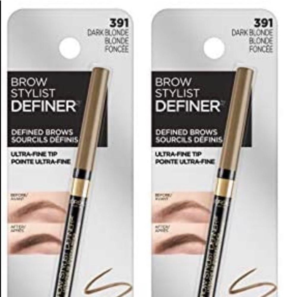 L'Oreal Paris Makeup Brow Stylist Waterproof Eyebrow Pencil New with tag ❌SOLD